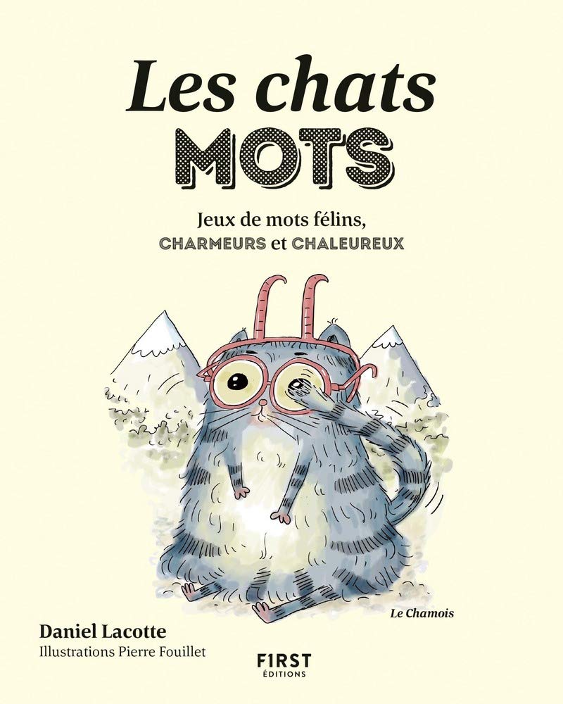 Les chats mots: Jeux de mots félins, charmeurs et chaleureux Philosophy