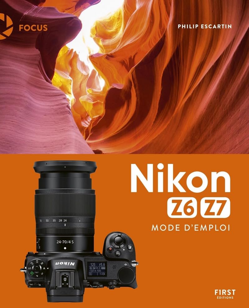 Nikon Z6 Z7 - Mode d'emploi book