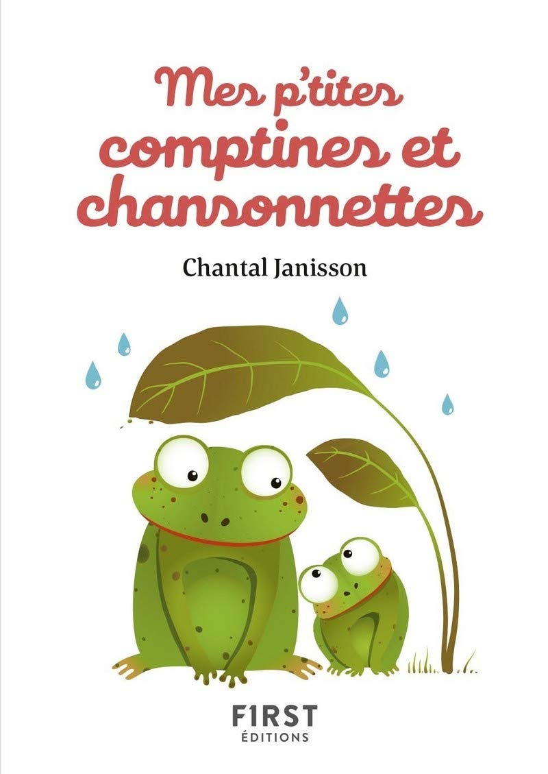 Petit livre de - Mes p'tites comptines et chansonnettes Non-fiction