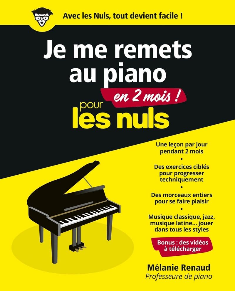Je me remets au piano en 2 mois pour les Nuls Arts & Music