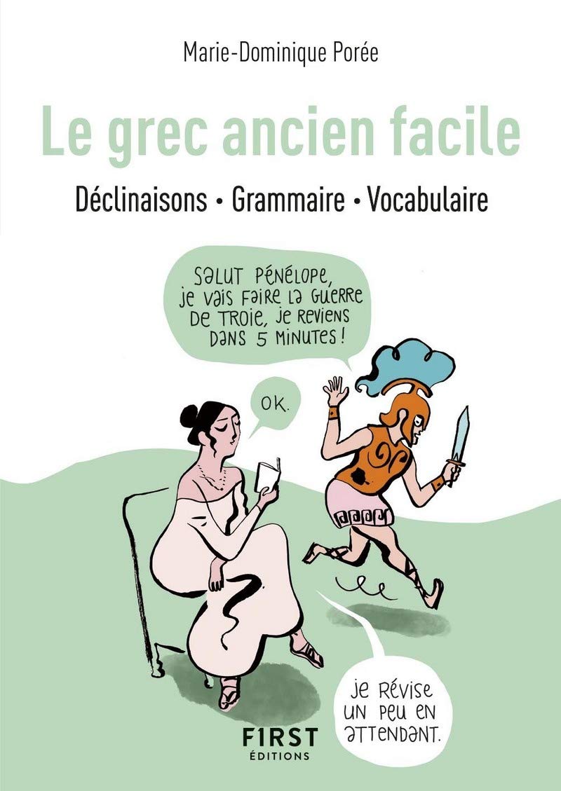 Petit Livre - Le grec ancien facile book