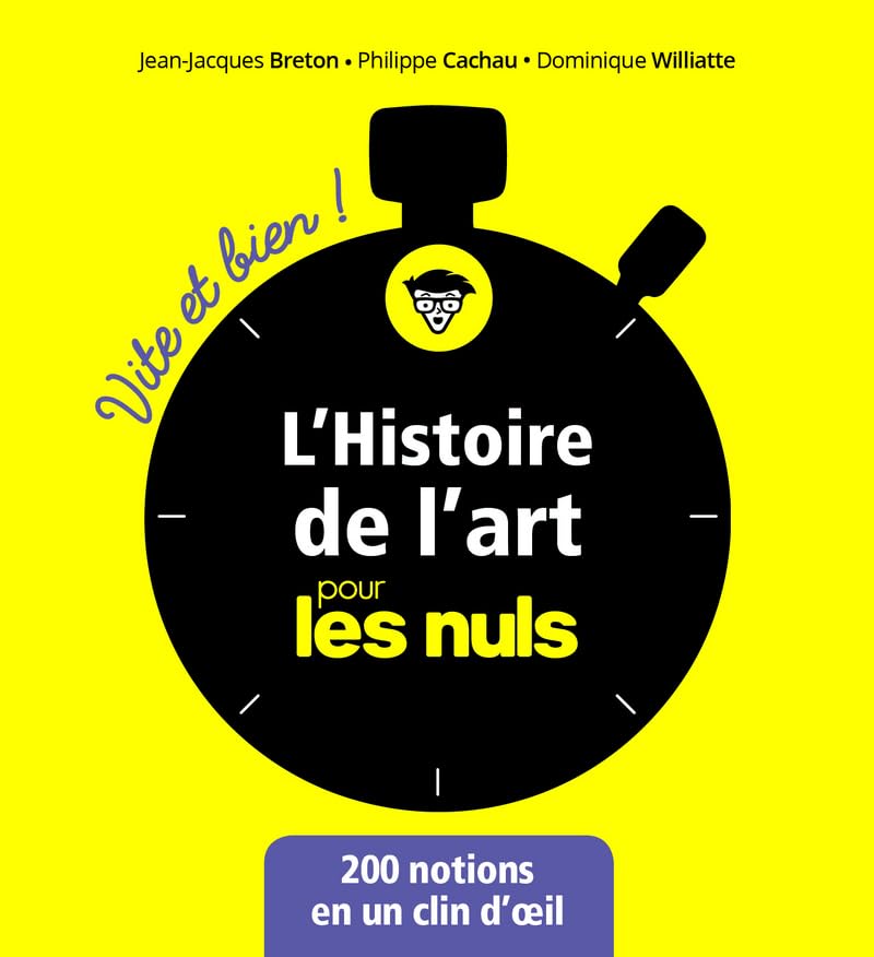 L'Histoire de l'art Vite et bien pour les Nuls book