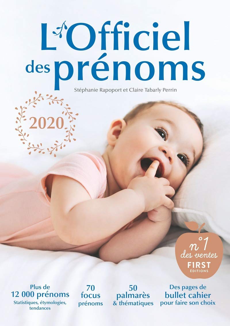 L'officiel des prénoms 2020 Parents & Children