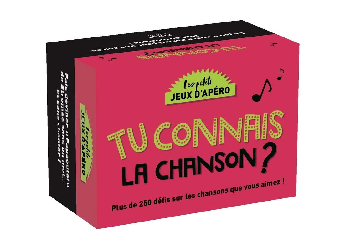 Les petits jeux d'apéro - Tu connais la chanson ? Leisure & Fun