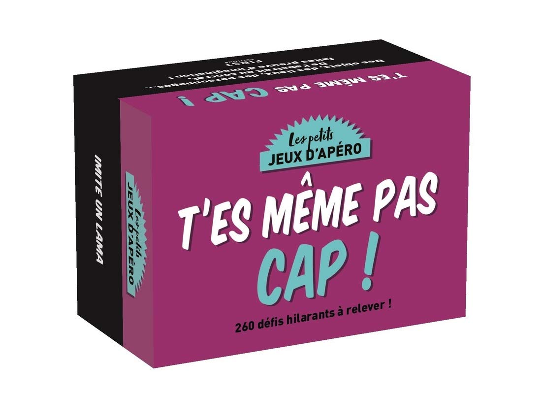 Les petits jeux d'apéro - T'es même pas cap ! Leisure & Fun