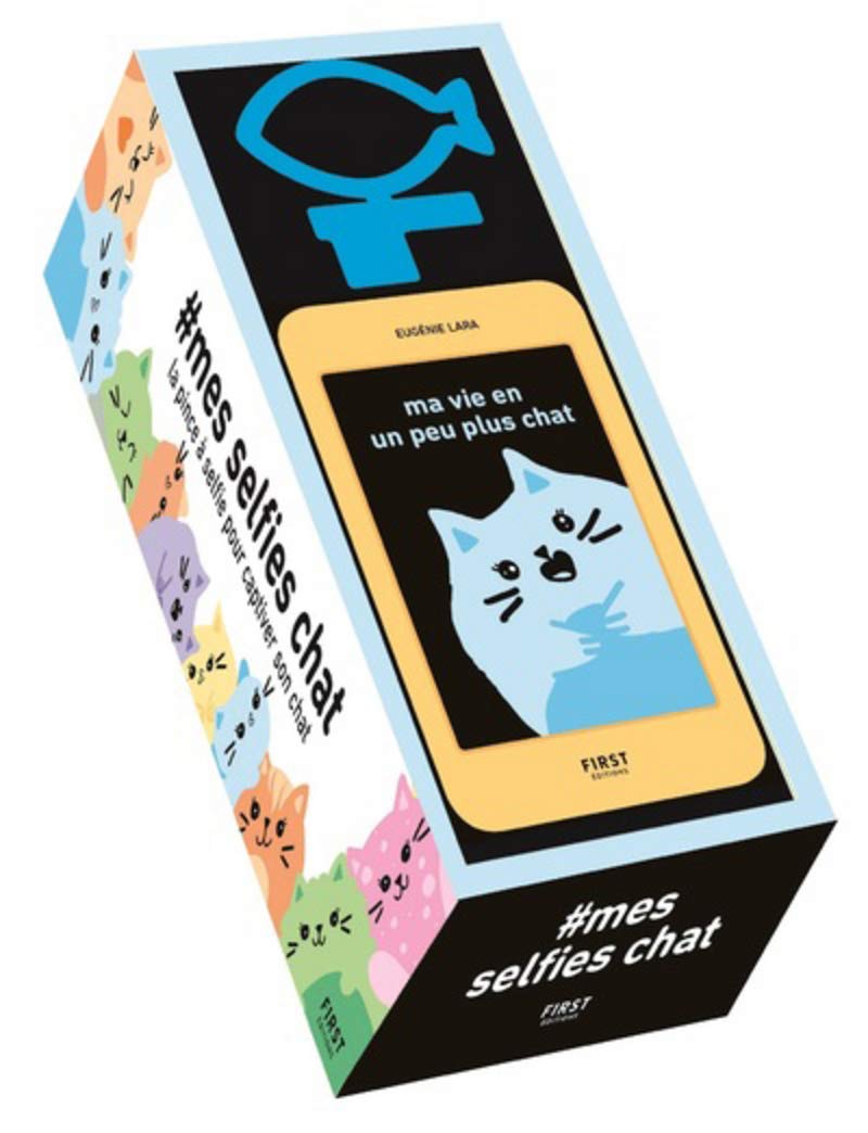 #mes selfies chat: Avec une pince à selfie pour captiver son chat Books