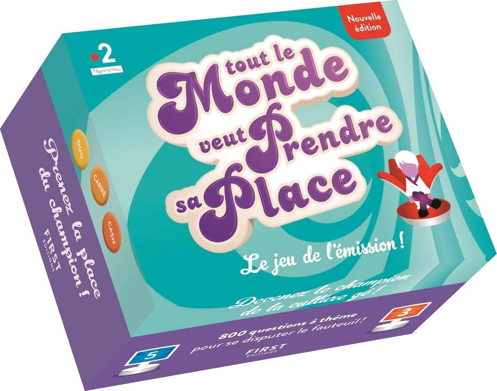Tout le monde veut prendre sa place : Le jeu book