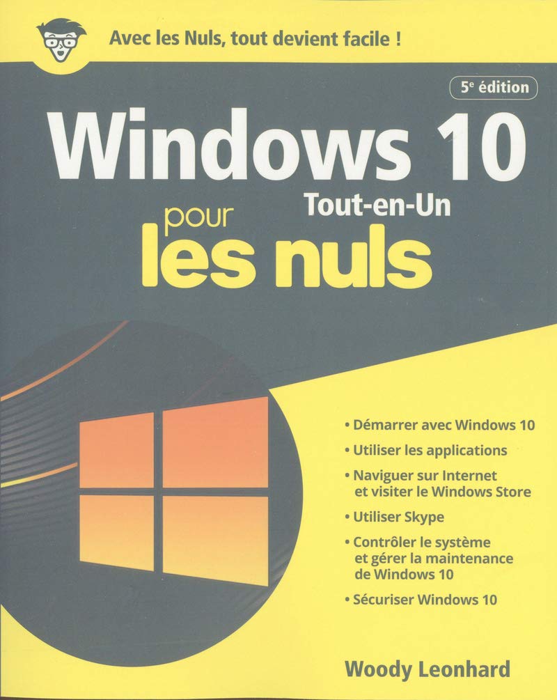 Windows 10 Tout en 1 Pour les Nuls Computer Science