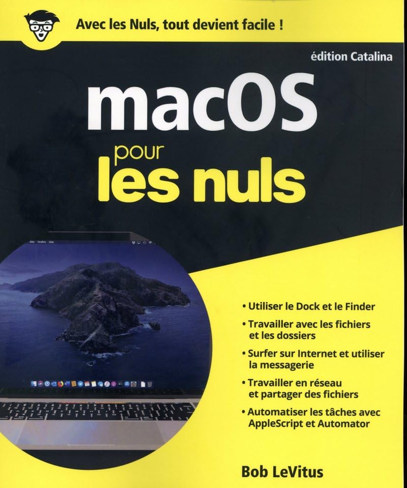 MacOS Catalina Pour les Nuls book