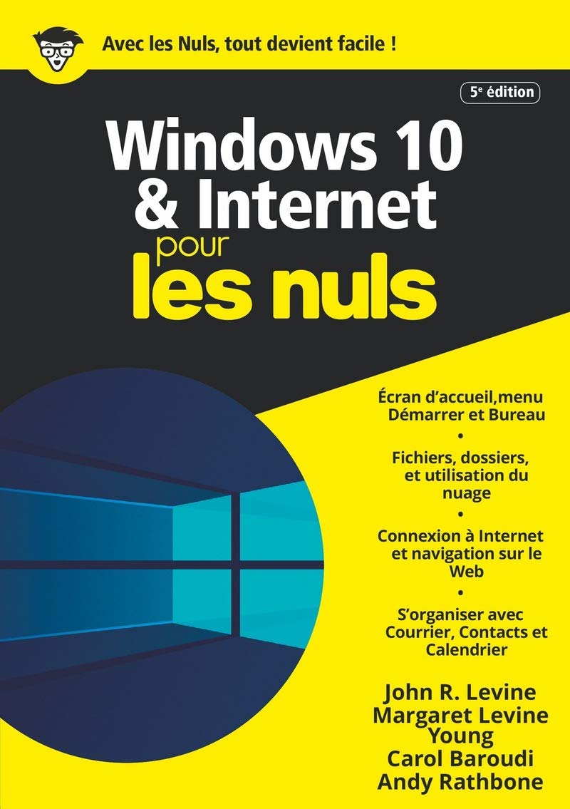 Windows 10 et Internet Mégapoche Pour les Nuls, 5e Computer Science