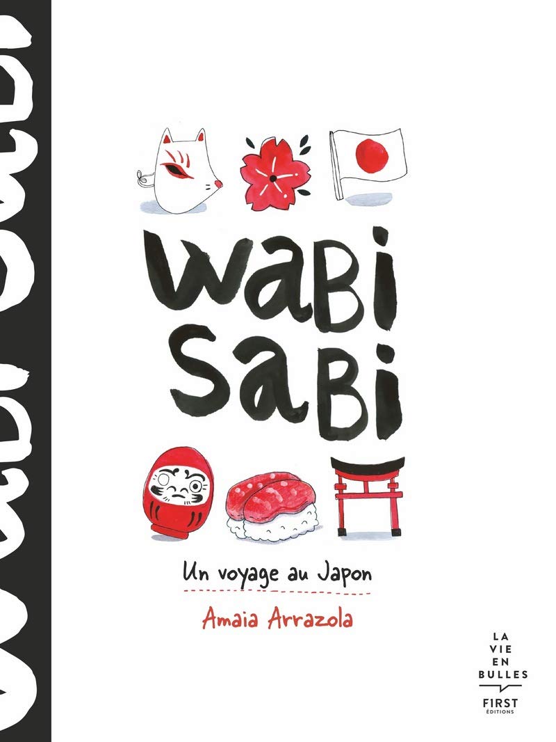 Wabi sabi - Un voyage au Japon Manga