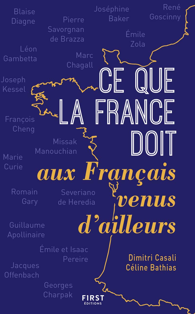 Ce que la France doit aux français venus d'ailleurs Memories