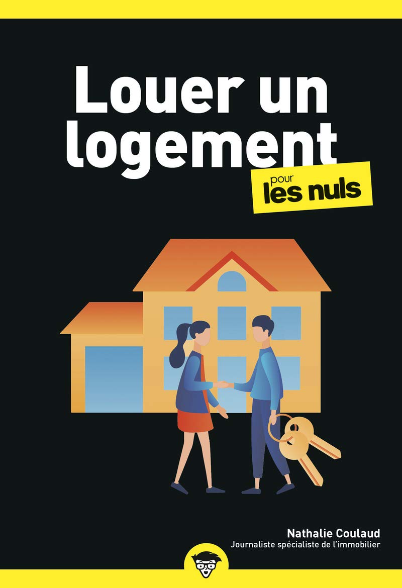 Louer un logement pour les Nuls book