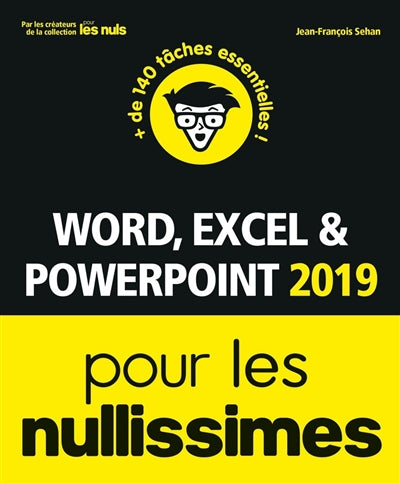 Product Image: Word, Excel & PowerPoint 2019 pour les nullissimes