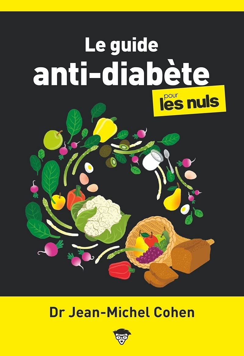 Le guide anti-diabète pour les nuls Health, Nutrition & Fitness