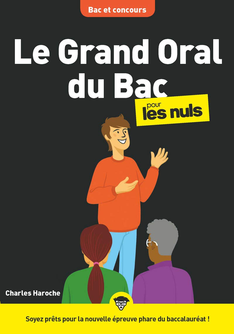 Le grand oral pour les Nuls mégapoche Professional & Reference Books