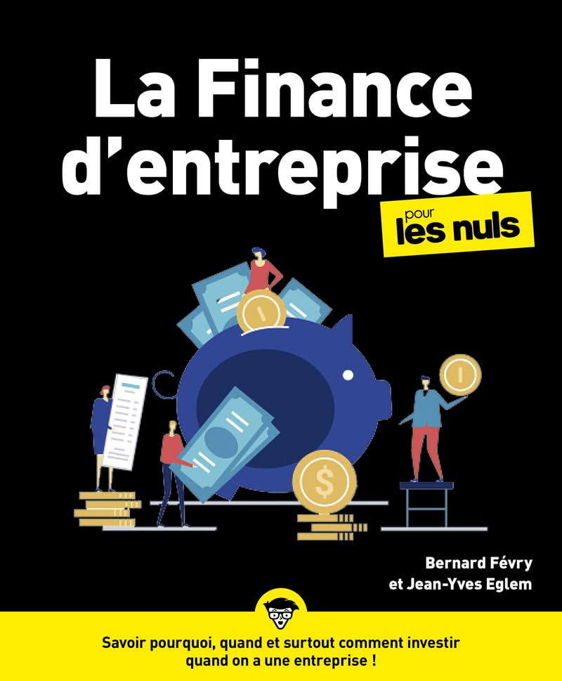 La Finance d'entreprise Pour les Nuls NE Business & Technology