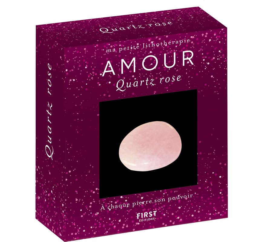 Coffret-Ma petite lithothérapie - Amour, 2e éd. book