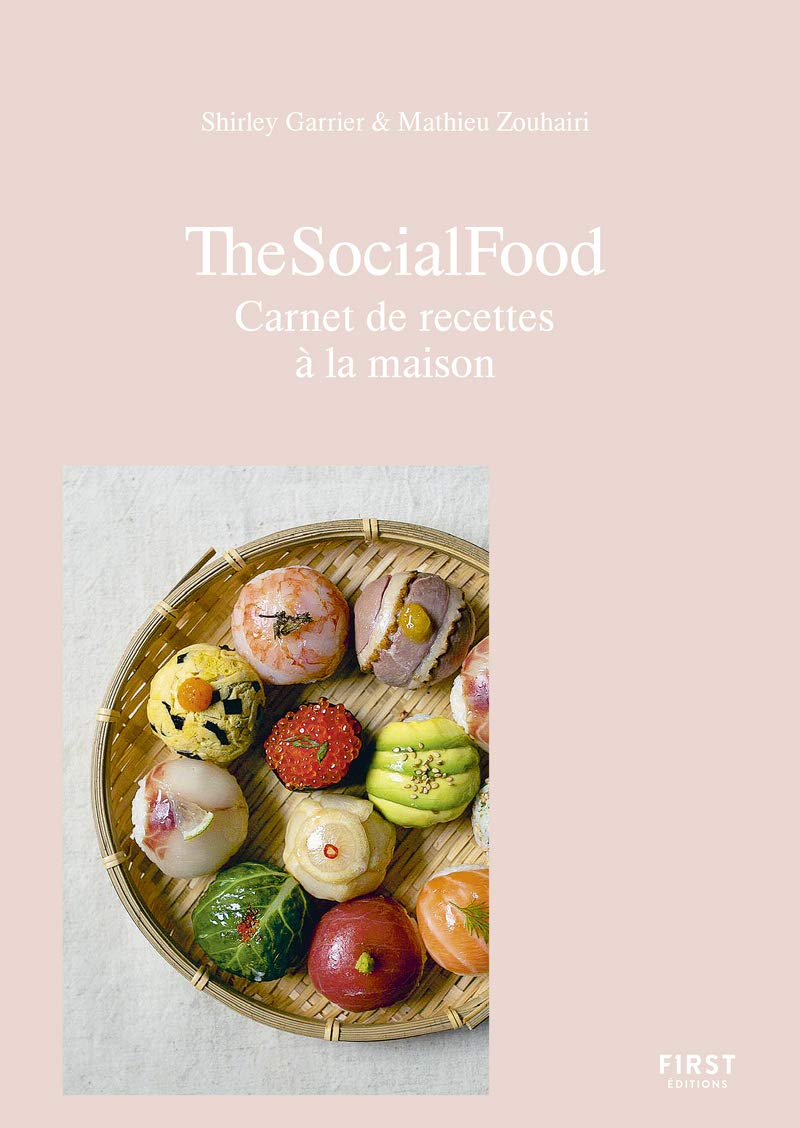The Social Food - Carnet de recettes à la maison Leisure, Home & Garden