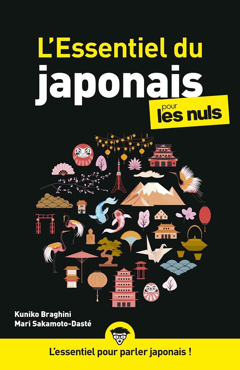 L'Essentiel du japonais pour les Nuls Foreign Languages ​​& Dictionaries