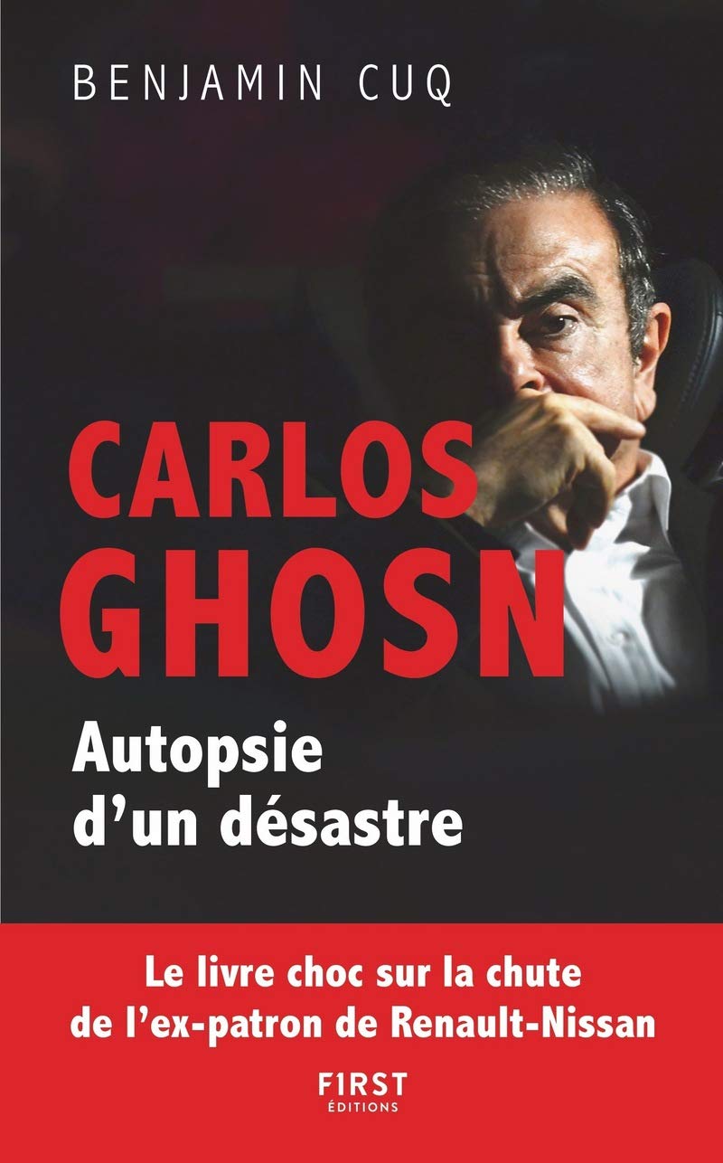 Carlos Ghosn - Autopsie d'un désastre Essays & Short Stories