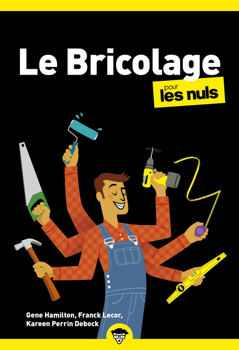 Le bricolage Pour les Nuls Poche, 3ème édition Film, Art & Culture