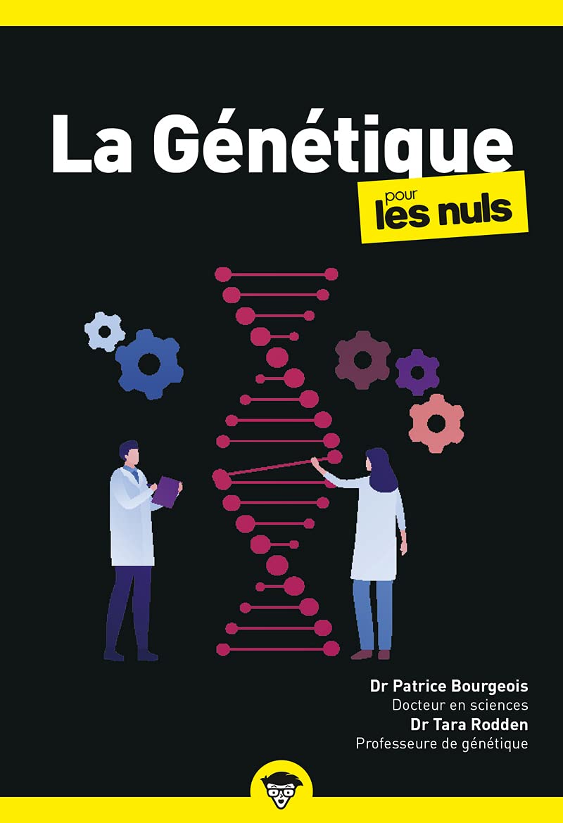 La Génétique pour les Nuls, poche, 2e éd. book