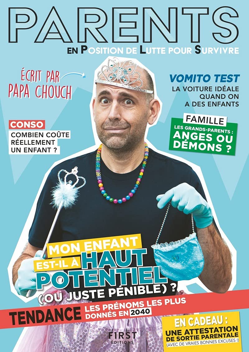 Parents en Position de Lutte pour Survivre Humour & Satire