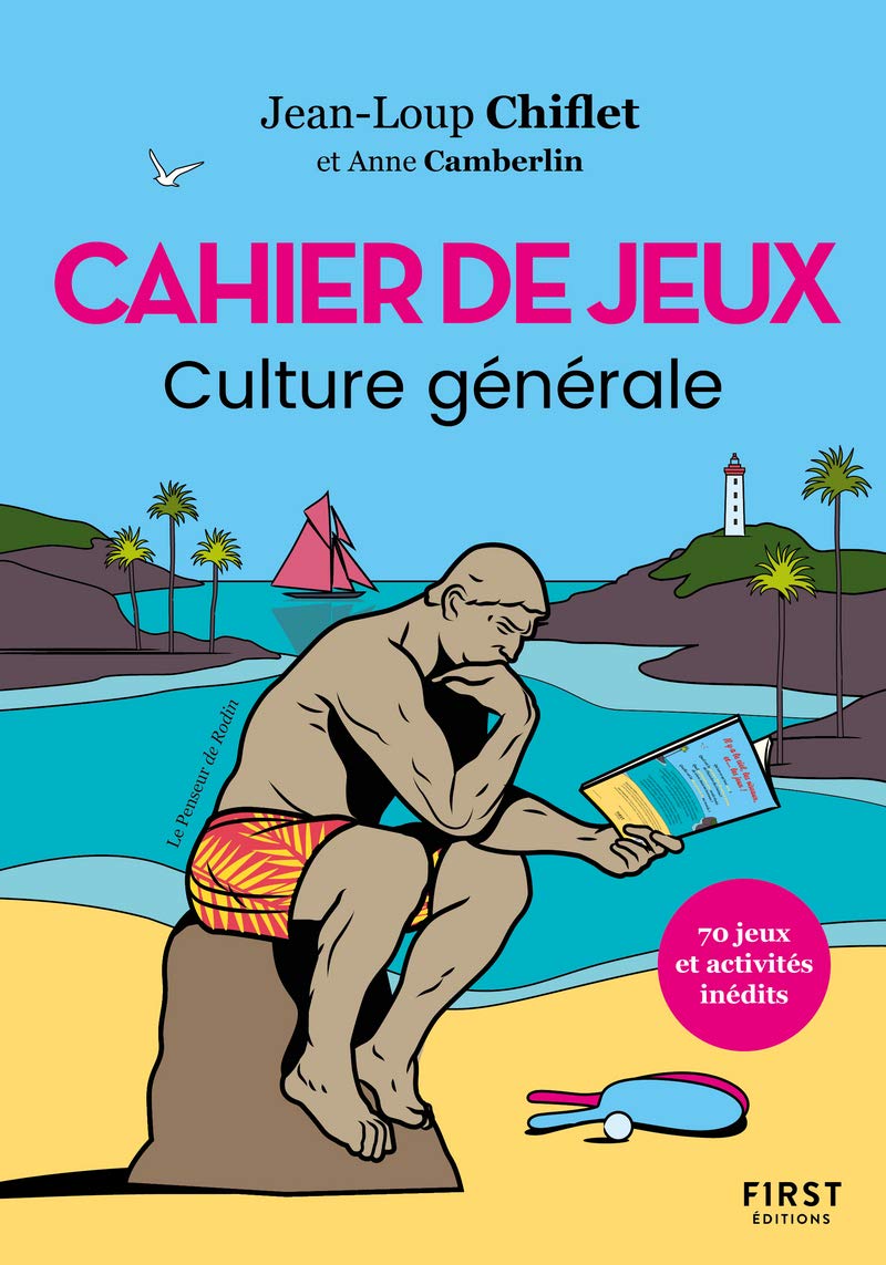 Cahier de jeux - Culture générale Leisure & Fun