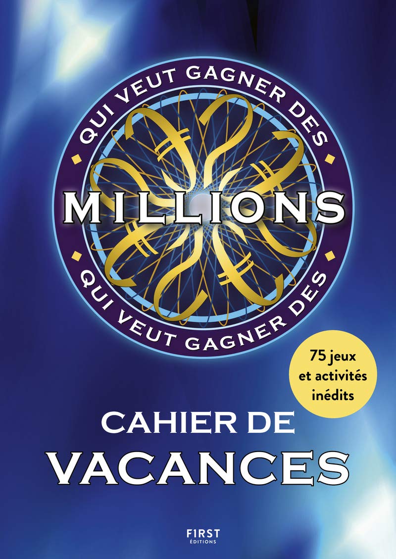 Cahier de vacances - Qui veut gagner des Millions ? Leisure & Fun