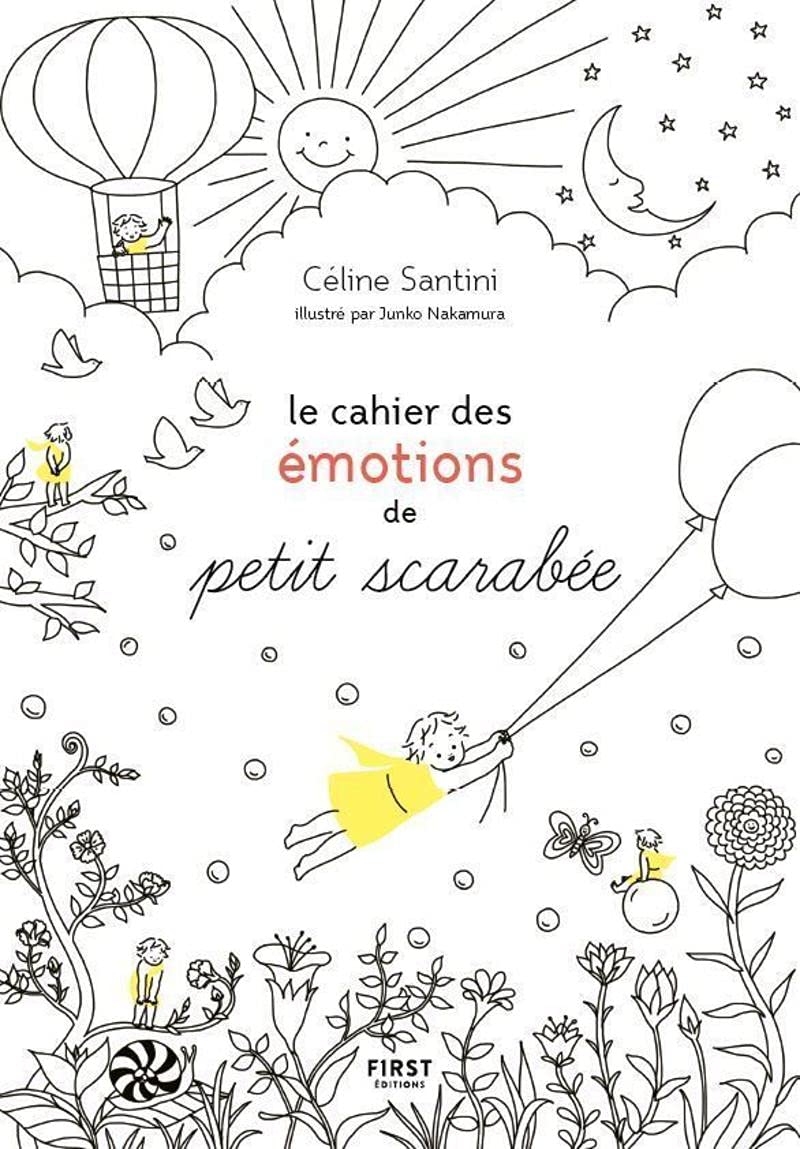 Le cahier des émotions de Petit scarabée: Le cahier d'activités Tiptoi & Games