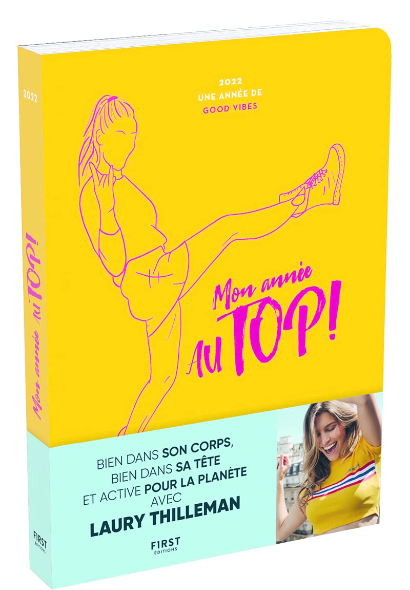 Mon année Au Top ! Agenda 2022 - Une année de good vibes Reference Books