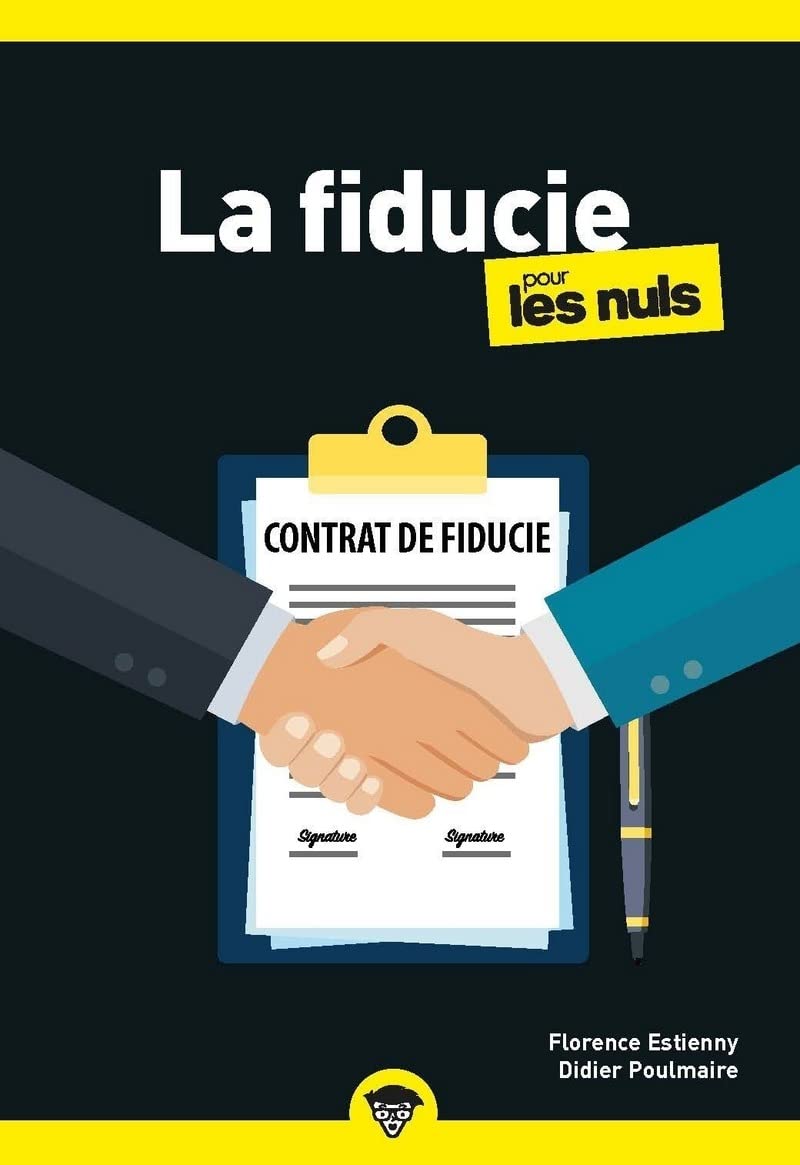 La Fiducie Poche Pour les Nuls Business, Finance & Career