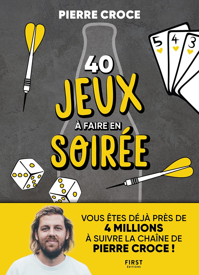 40 jeux à faire en soirée book