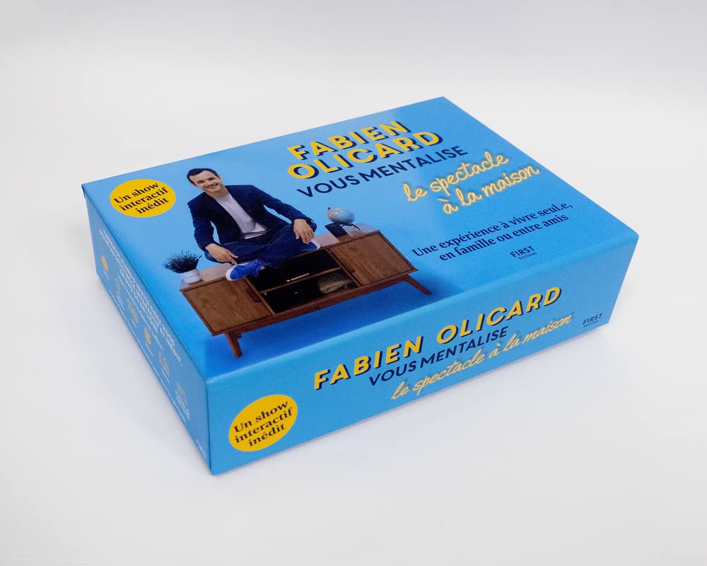 Fabien Olicard vous mentalise - Le spectacle à la maison : un show interactif dans votre salon ! book
