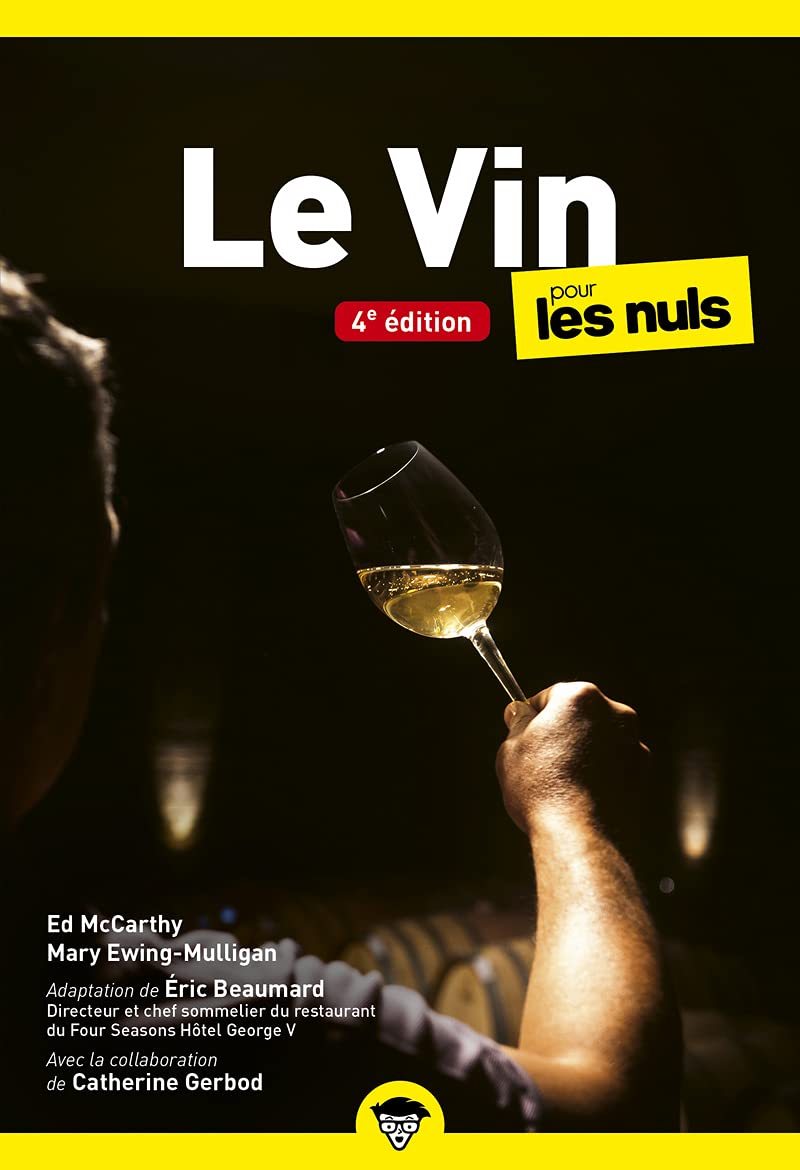 Le Vin Poche Pour les Nuls, 4e book