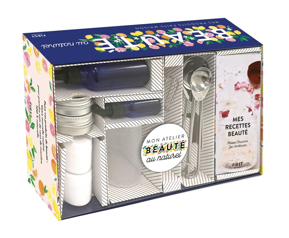Coffret Beauté au naturel - faire ses cosmétiques maison, nouvelle édition book