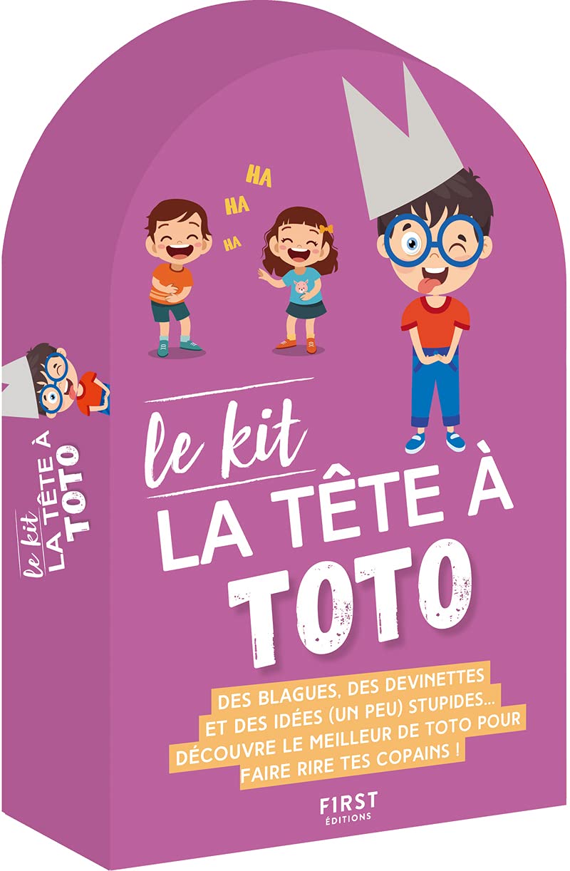 Le Kit La Tête à Toto: Coffret en 5 volumes : Toto à l'école ; Toto en famille ; Les devinettes de Toto ; Les farces de Toto ; Les blagues que je ne veux pas oublier, Mes meilleures bêtises Leisure & Fun