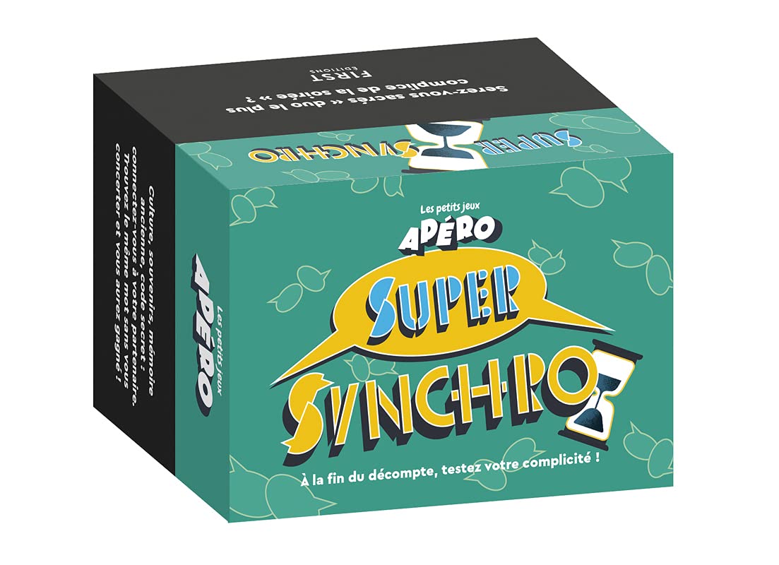Super Synchro - jeu d'apéro: A la fin du décompte, testez votre complicité ! Leisure & Fun