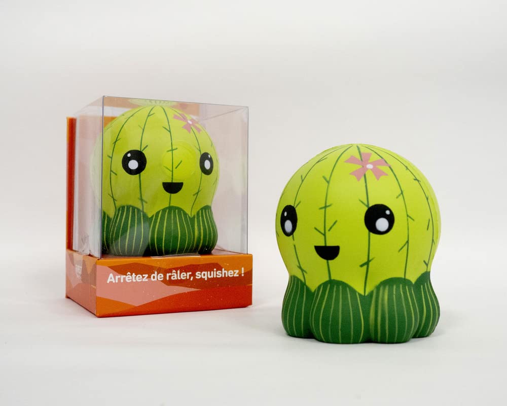 Coffret - Arrêtez de râler, squishez, NE: Le livre avec 1 squishy Partnership & Love