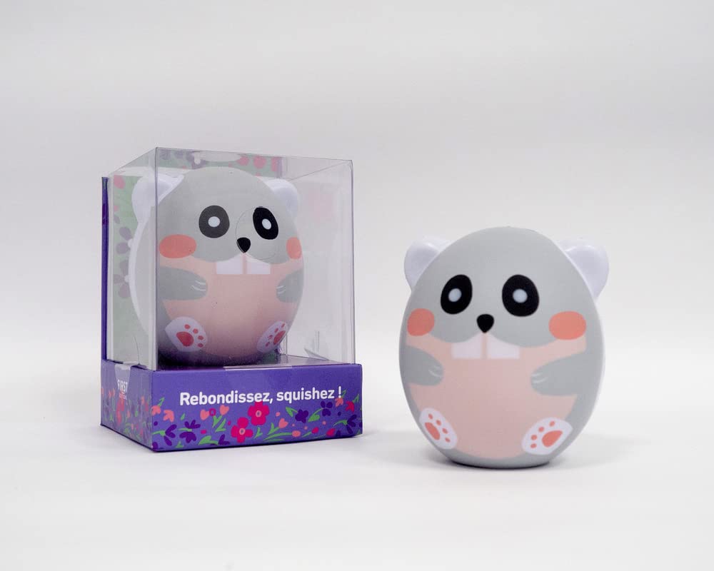 Coffret Rebondissez, squishez !: Le livre avec 1 squishy Partnership & Love