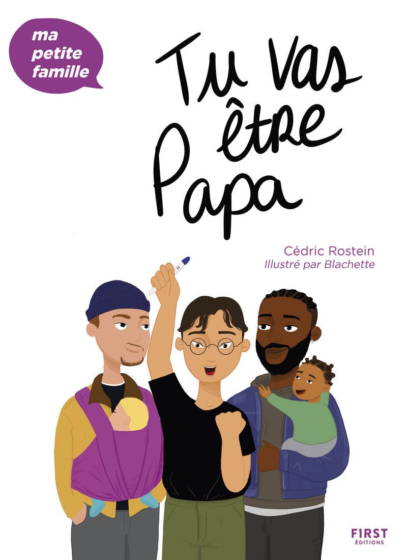 Tu vas être papa - Ma petite famille Parents & Children