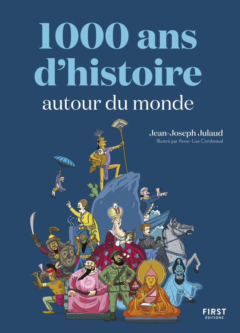 1000 ans d'histoire autour du monde book