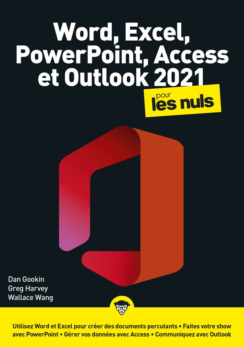 Word, Excel, PowerPoint, Access, Outlook 2021 Megapoche Pour les Nuls Computer Science