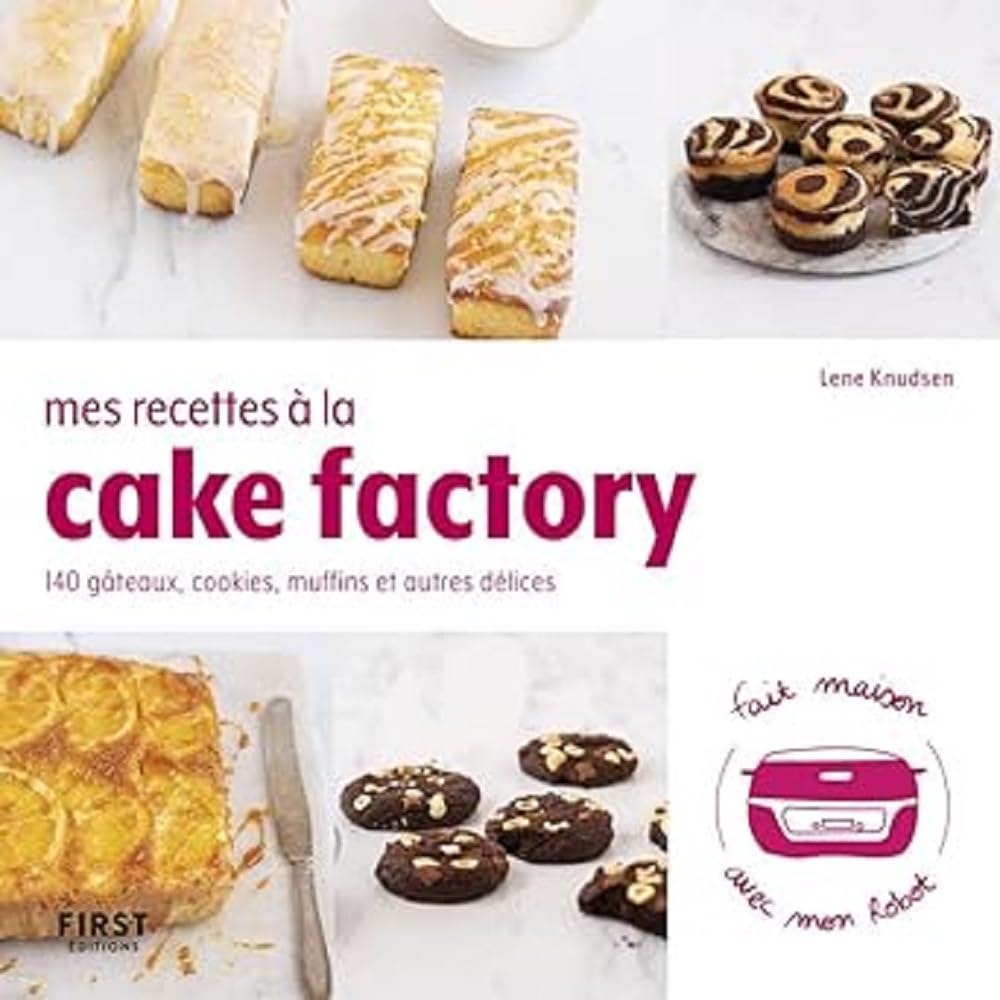 Mes recettes au cake factory - 140 gâteau, cookies, muffins et autres délices: 140 gâteaux, cookies, muffins et autres desserts Leisure, Home & Garden