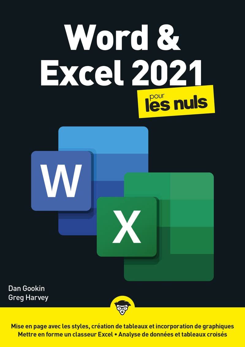 Word et Excel 2021 Mégapoche Pour les Nuls Computer Science