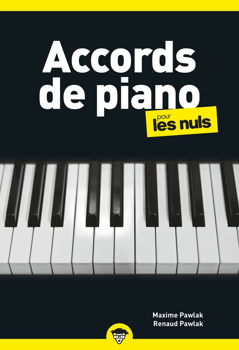Accords de piano pour les Nuls, 2e book