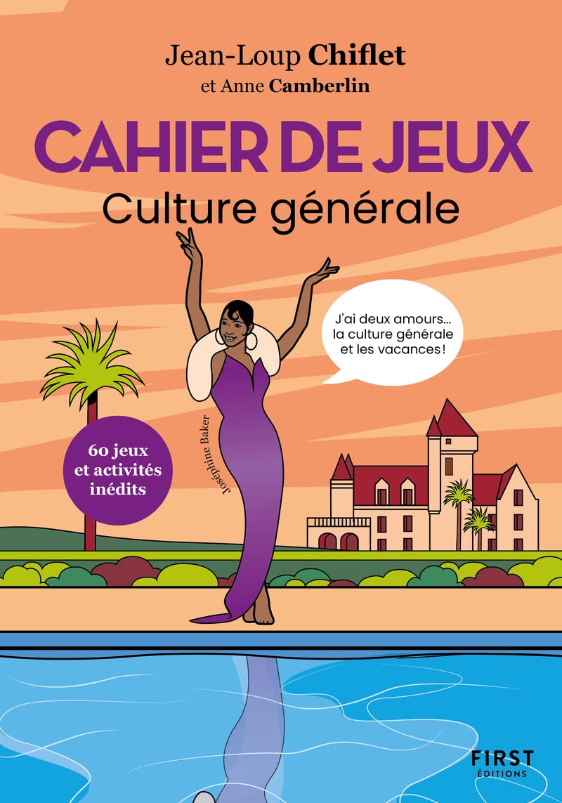 Cahier de jeux spécial culture générale book