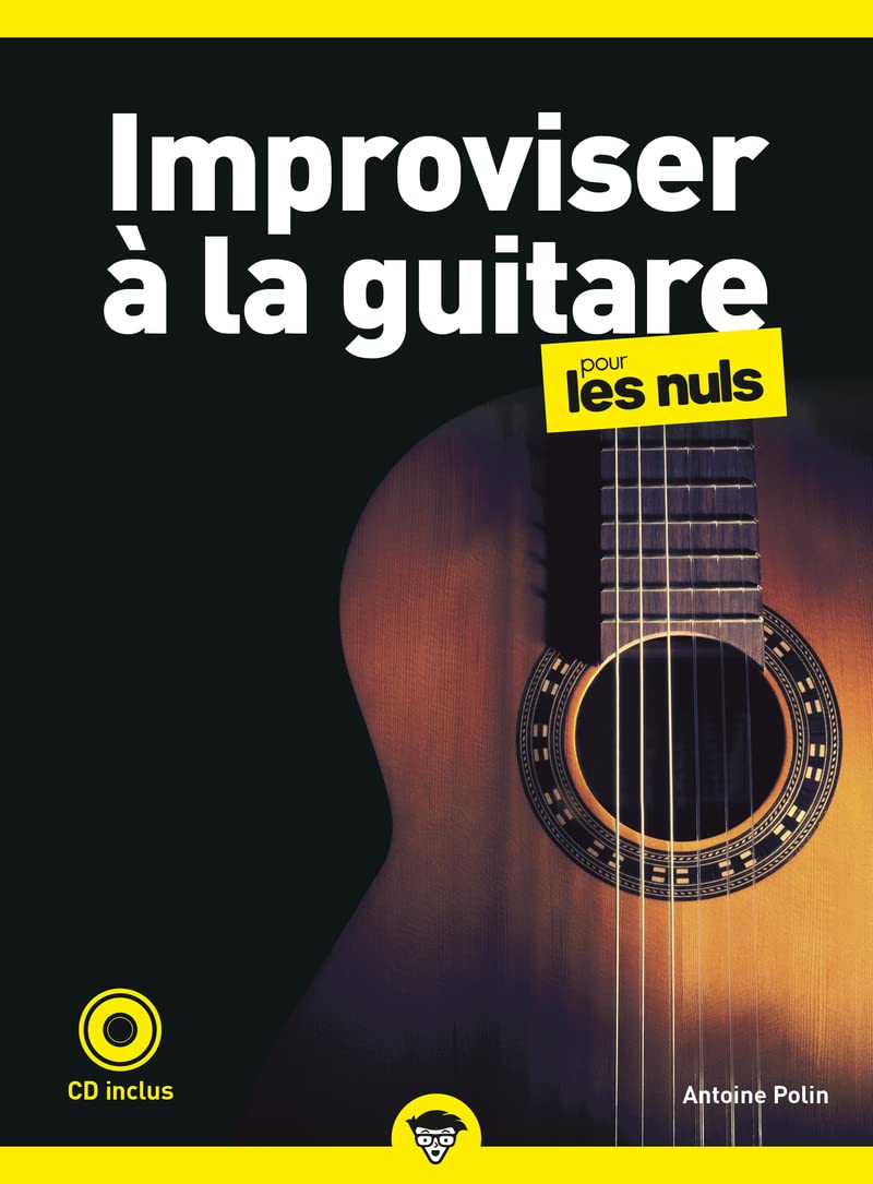 Improviser à la guitare pour les Nuls, 2e book