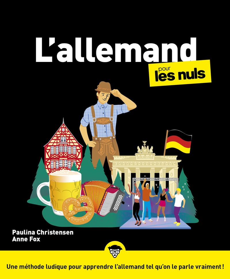 L'allemand pour les Nuls 3e édition Foreign Languages ​​& Dictionaries
